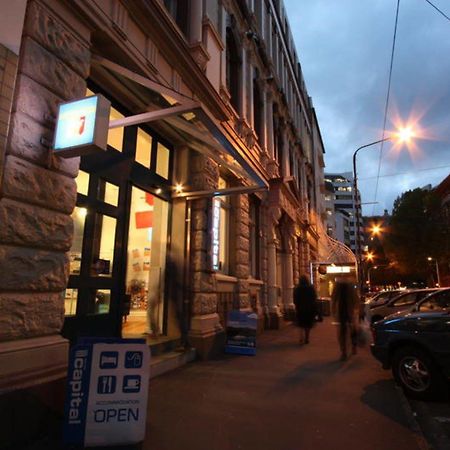 Nomads Capital Backpackers - Wellington (Adults Only) Hostel Εξωτερικό φωτογραφία The 502 Gallery