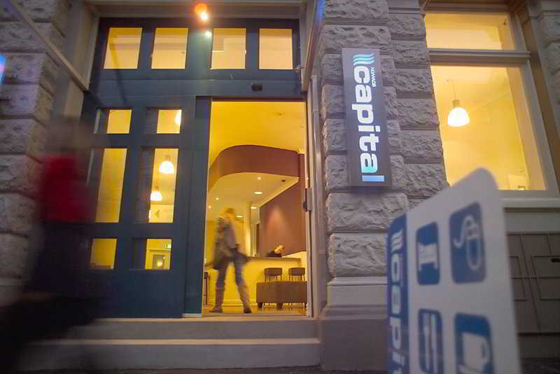 Nomads Capital Backpackers - Wellington (Adults Only) Hostel Εξωτερικό φωτογραφία Capital